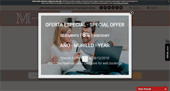 Desktop Screenshot of hotelmurillo.com